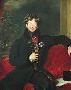 1822年的喬治四世