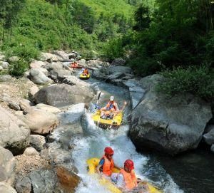 龍王山漂流