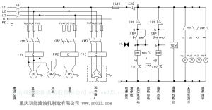 潤滑油濾油機電路圖