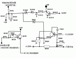 KV保護電路圖