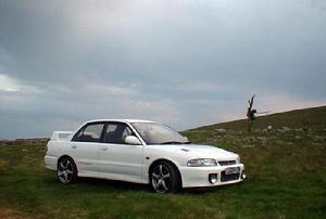 Mitsubishi Lancer Evolution II