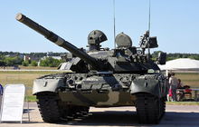 蘇聯大規模裝備的T-80主戰坦克