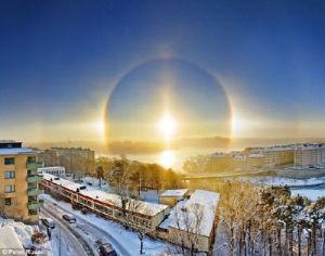 sun dogs