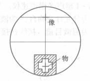 圖4 自準調焦的像