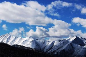 夢筆雪山