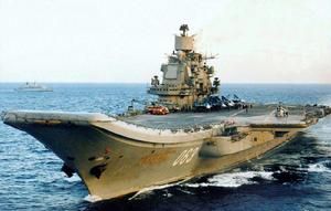 Chinese aircraft carrier Liaoning