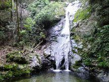 大洪嶺上閶江河源頭泉水