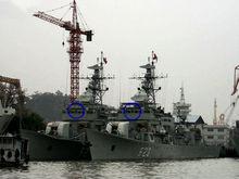 出口緬甸的護衛艦F21和F23號艦