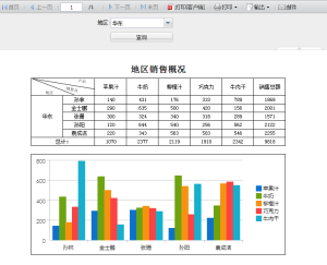 自定義報表效果