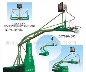 惠州市籃球架展示