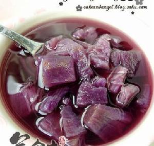 紫心番薯[一種植物]