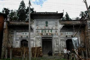 黃陂鎮蛟湖村“李氏宗祠”----紅一方面軍指揮部