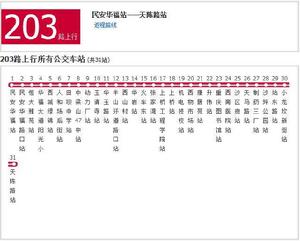 重慶公交203路