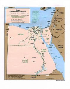 埃及行政區劃