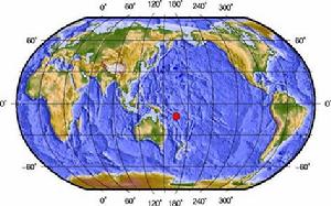 2·14索羅門群島地震