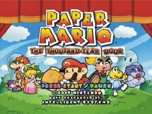 紙片馬里奧:千年之門PaperMario:TheThousand-YearDoor