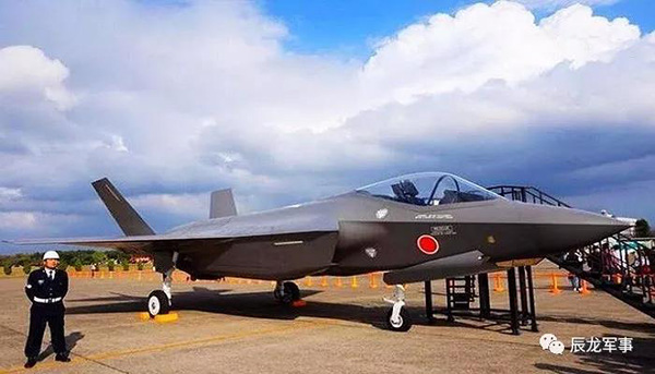 日本已接受首架F35A