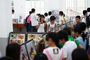 首屆學生美術作品聯展