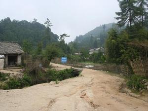 進村道路