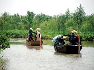 江蘇溱湖濕地公園