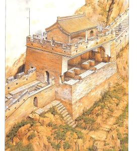 明長城空心敵台1570年