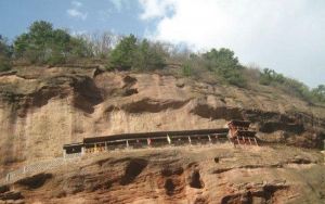 雲崖寺[甘肅省莊浪縣]