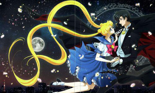 美少女戰士[20周年紀念新作 Sailor Moon Crystal]