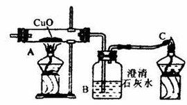 一氧化碳還原氧化銅