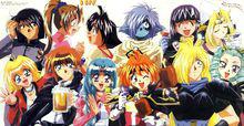 LOST UNIVERSE and SLAYERS