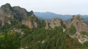 七寶山風景