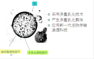 水包油包水