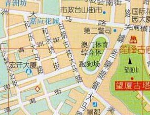 白朗古將軍大馬路