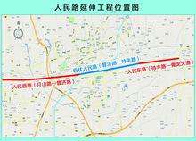 焦作人民路延伸工程