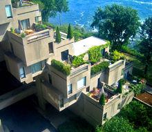 Habitat 67局部特寫