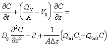 水體質量模式