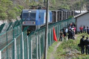 襄渝複線七里溝一號大橋