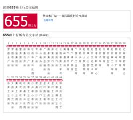 深圳公交655路