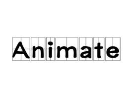 Animate[詞語釋義]