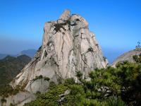 舒州天柱山，又稱皖公山