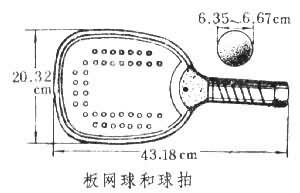 板網球