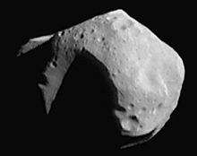 會合-舒梅克號所攝得的梅西爾德星照片