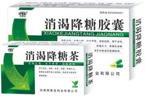 消渴降糖膠囊組合