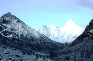 亞丁央邁勇雪山