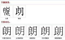 字源字形