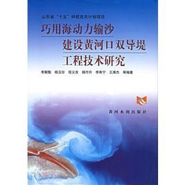 巧用海動力輸沙建設黃河口雙導堤工程技術研究