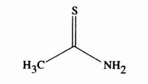 硫代乙醯胺