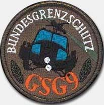 德國聯邦警察第九國境守備隊