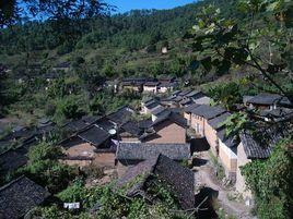 山背後自然村[雲南昭通鎮雄縣母享鎮陽光村委山背後自然村]