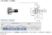 日本IKO軸承 CF12B規格圖