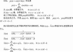 圖6 循環卷積分析